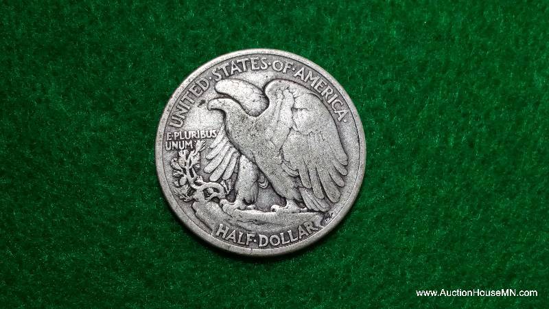 1936 P Walking Liberty Silver Half Dollar