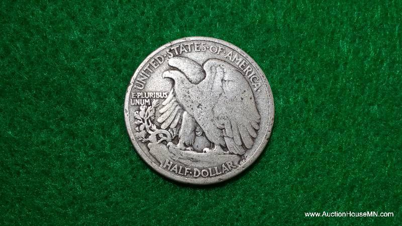1936 P Walking Liberty Silver Half Dollar