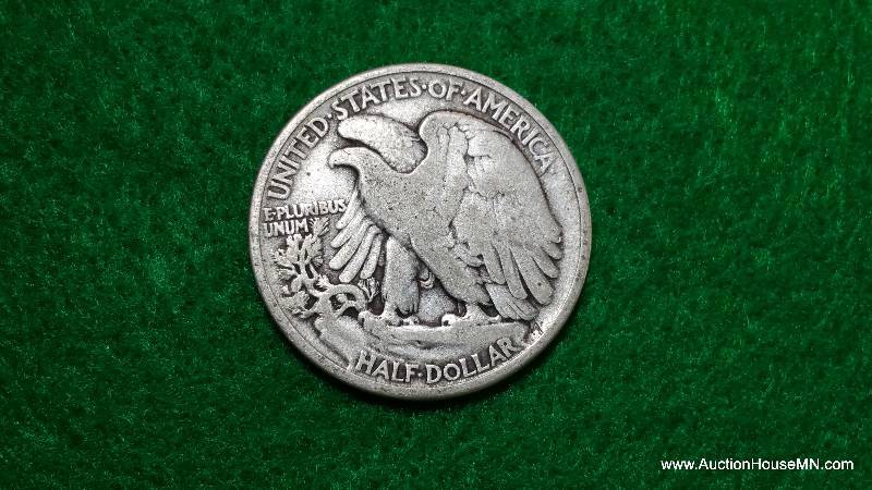 1940 P Walking Liberty Silver Half Dollar