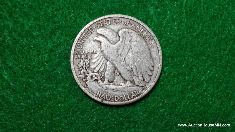 1943 D Walking Liberty Silver Half Dollar