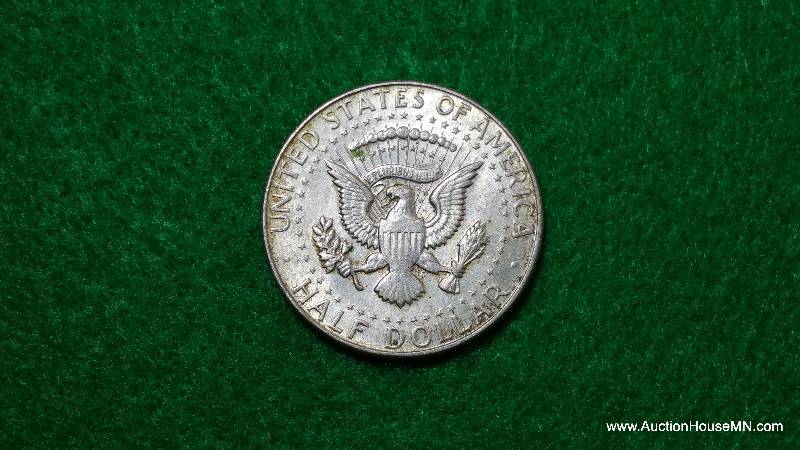 1968 Kennedy Silver Half Dollar