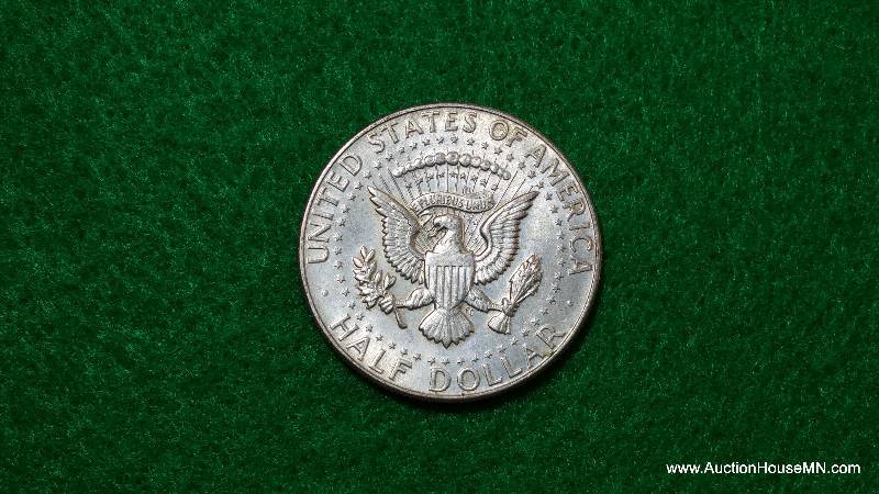 1966 Kennedy Silver Half Dollar
