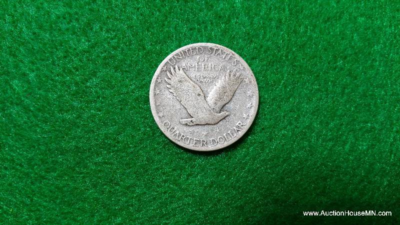 1926 Standing Liberty Silver Quarter Dollar