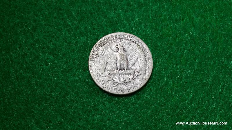 1932 P Washington Silver Quarter Dollar
