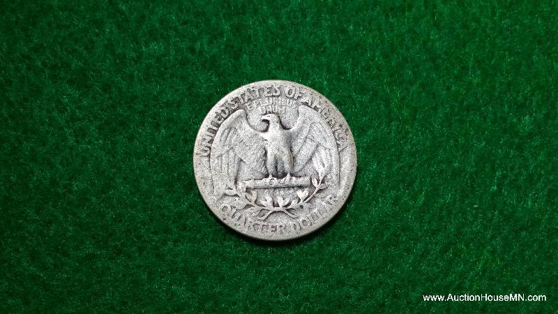 Washington Silver Quarter Dollar