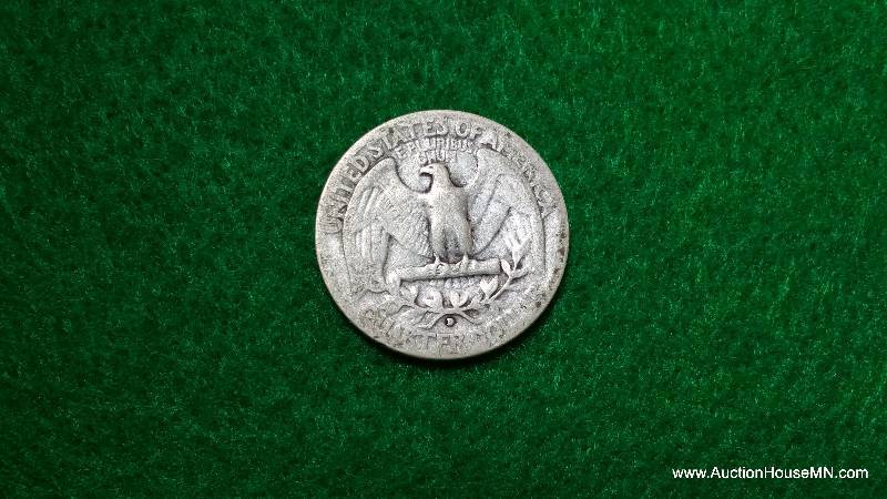 Washington Silver Quarter Dollar