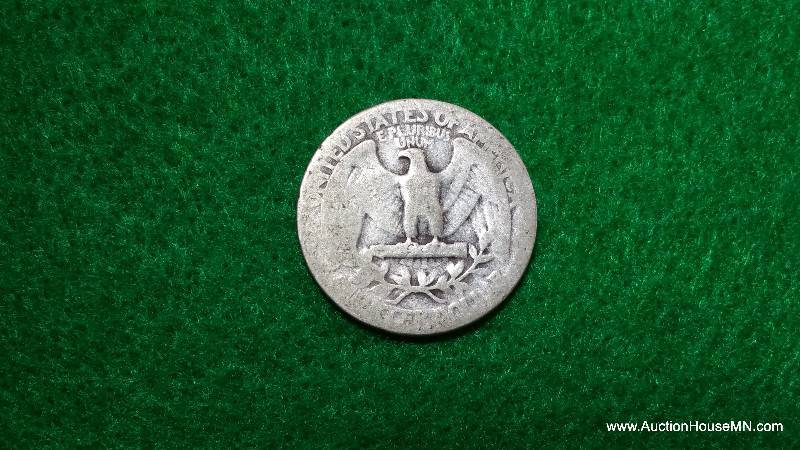 Washington Silver Quarter Dollar