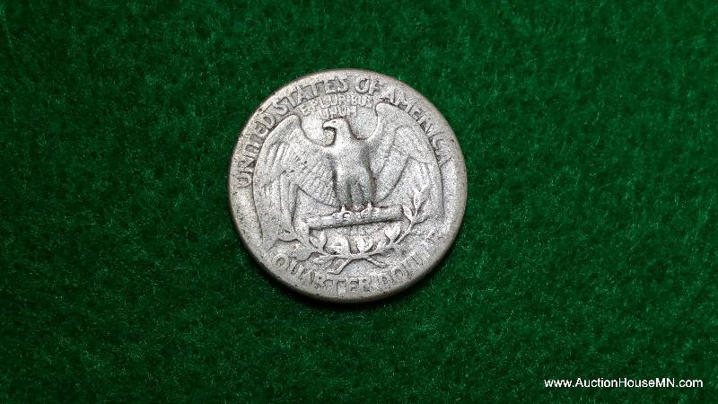 Washington Silver Quarter Dollar