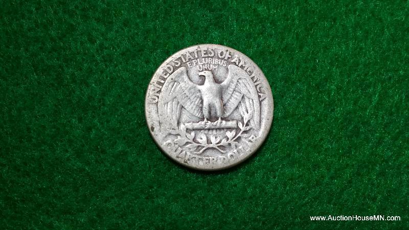 Washington Silver Quarter Dollar