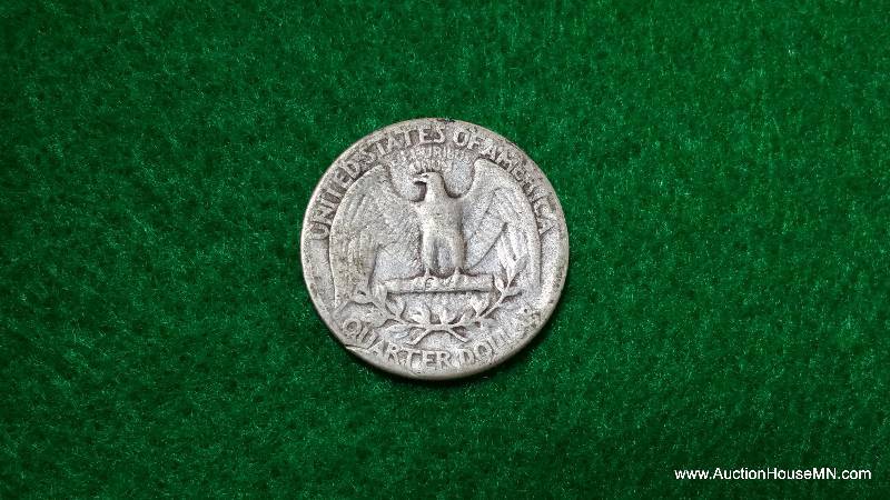 Washington Silver Quarter Dollar