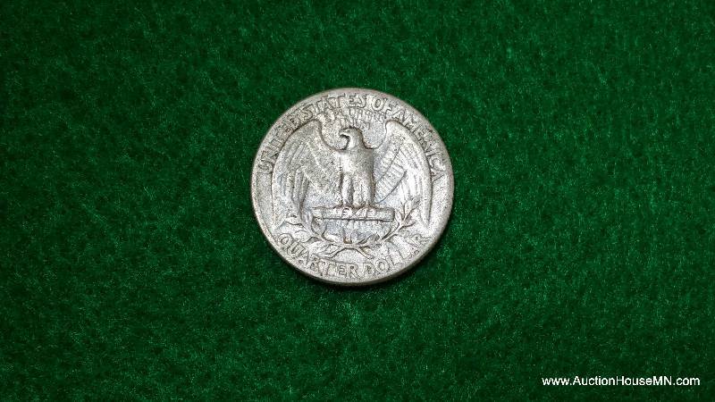 Washington Silver Quarter Dollar
