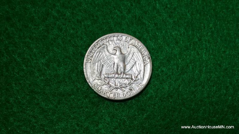 Washington Silver Quarter Dollar