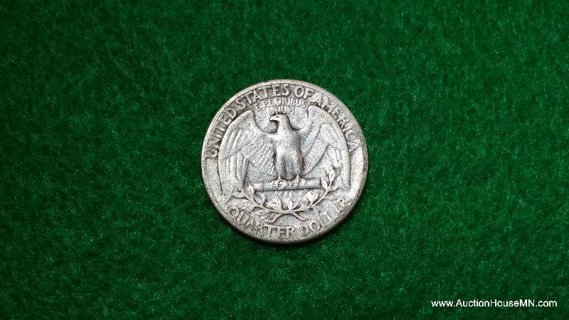 Washington Silver Quarter Dollar