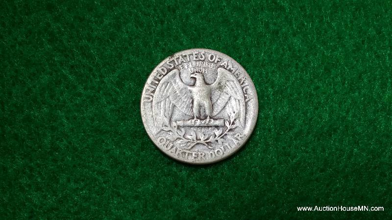 Washington Silver Quarter Dollar