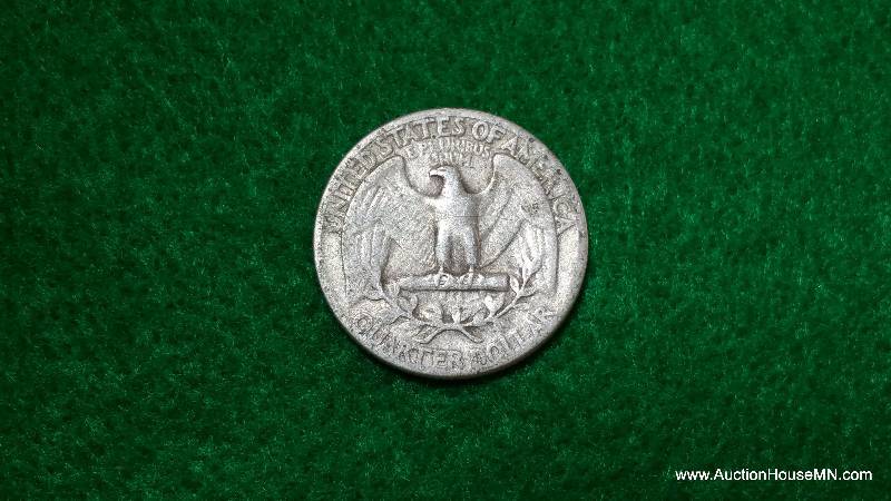 Washington Silver Quarter Dollar