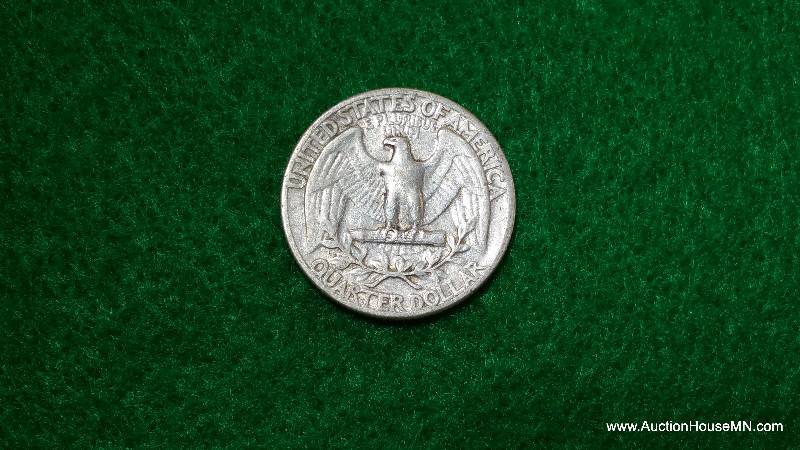Washington Silver Quarter Dollar