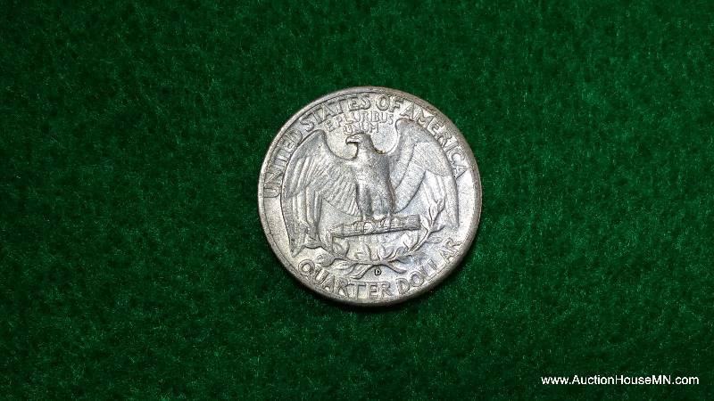 Washington Silver Quarter Dollar