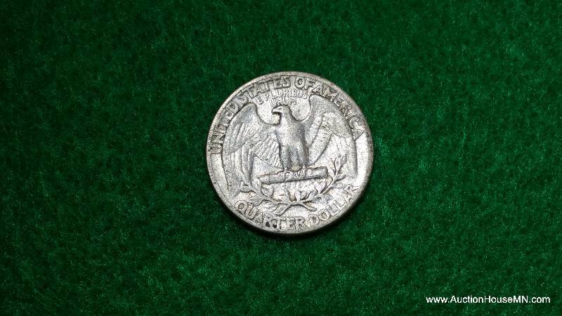 Washington Silver Quarter Dollar