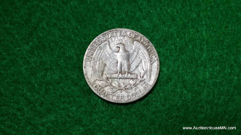 Washington Silver Quarter Dollar