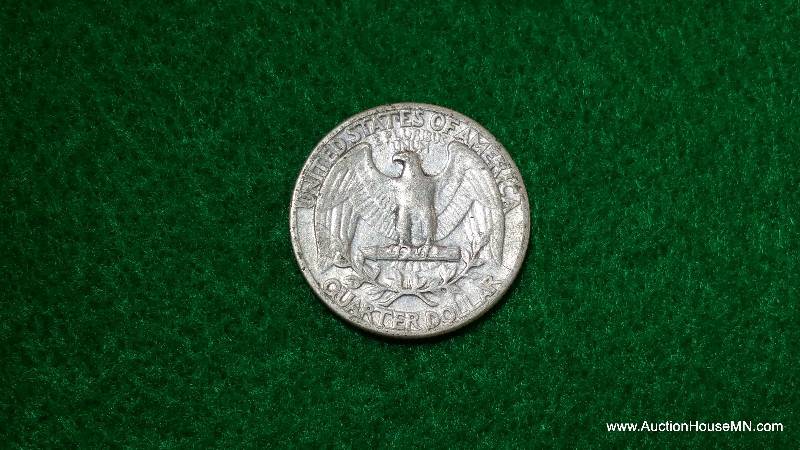 Washington Silver Quarter Dollar