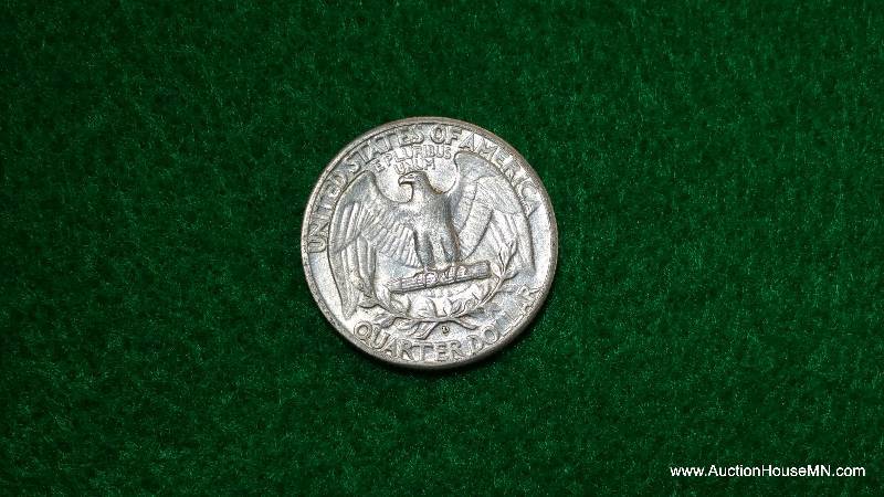 Washington Silver Quarter Dollar