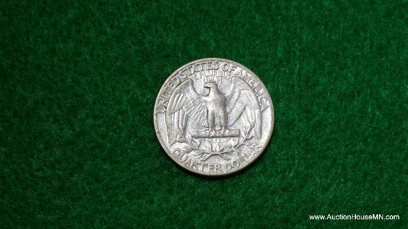 Washington Silver Quarter Dollar
