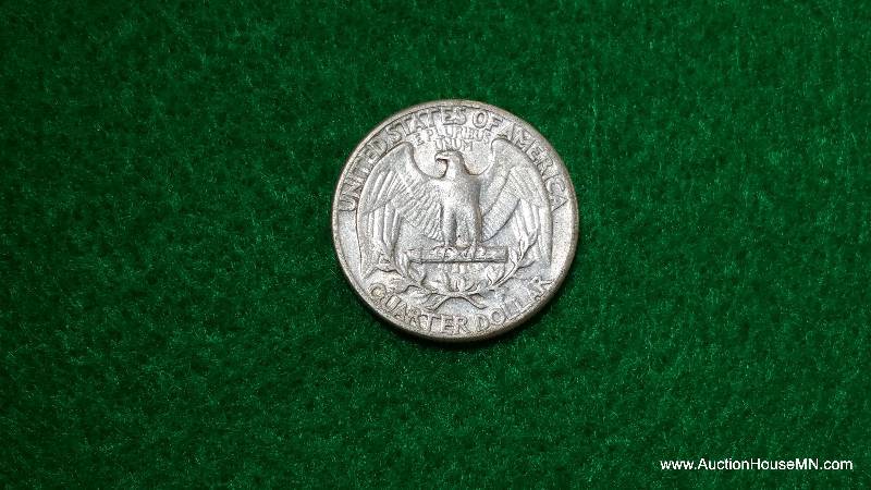 Washington Silver Quarter Dollar