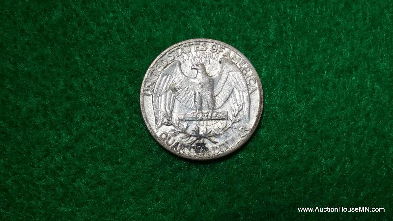 Washington Silver Quarter Dollar