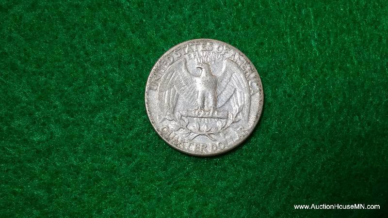 Washington Silver Quarter Dollar