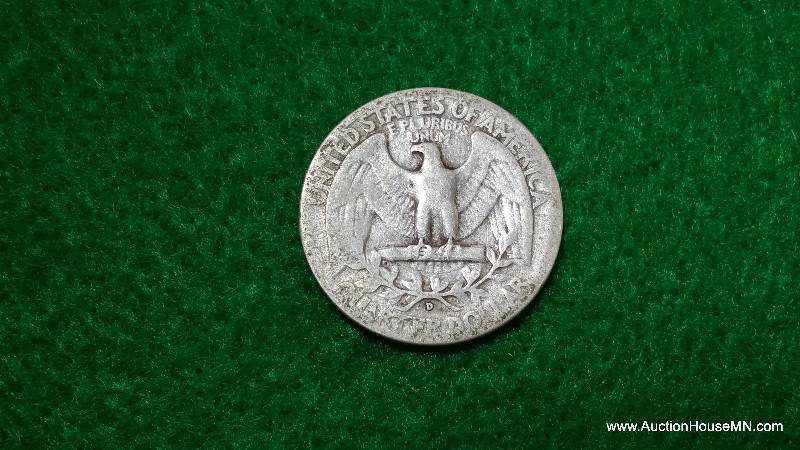 Washington Silver Quarter Dollar