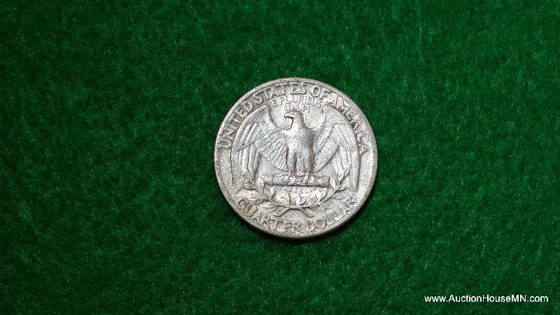 Washington Silver Quarter Dollar