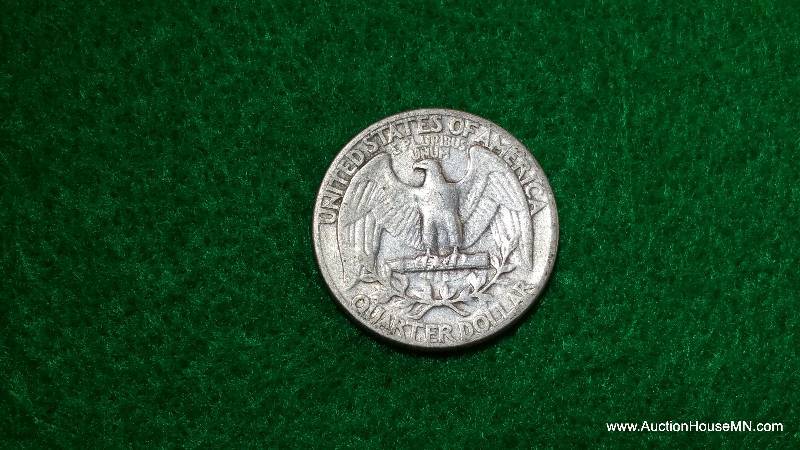 Washington Silver Quarter Dollar