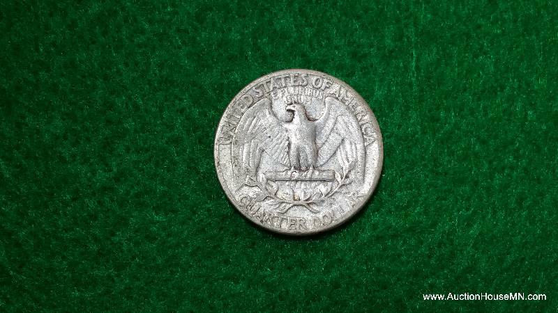 Washington Silver Quarter Dollar