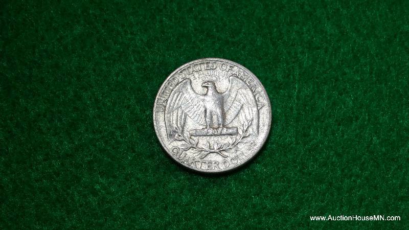 Washington Silver Quarter Dollar