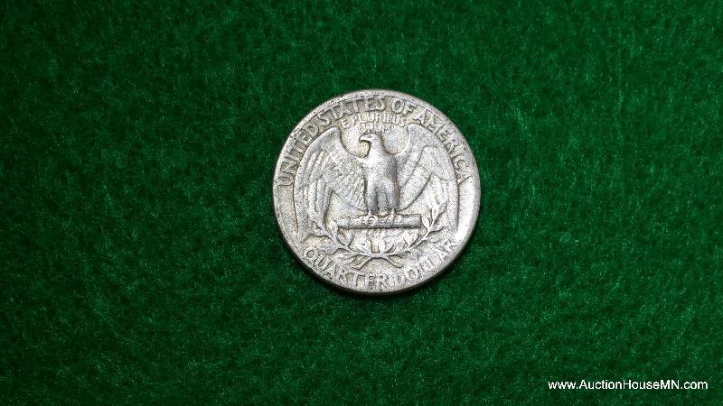 Washington Silver Quarter Dollar