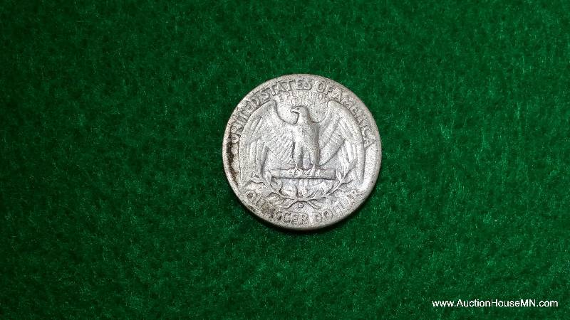 Washington Silver Quarter Dollar