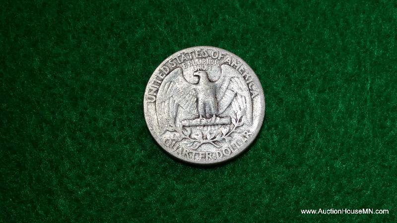Washington Silver Quarter Dollar