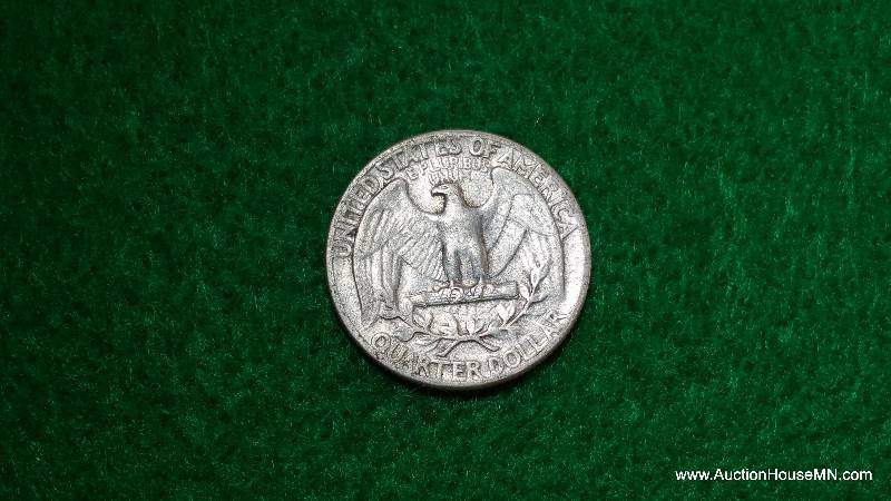 Washington Silver Quarter Dollar