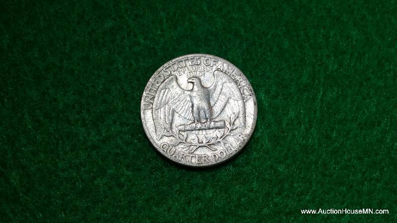 Washington Silver Quarter Dollar