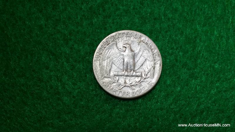 Washington Silver Quarter Dollar