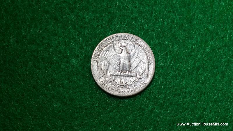 Washington Silver Quarter Dollar