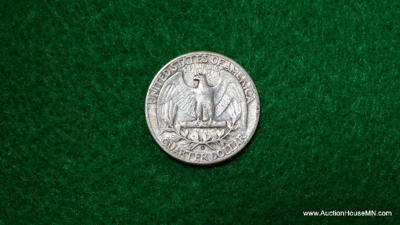 Washington Silver Quarter Dollar
