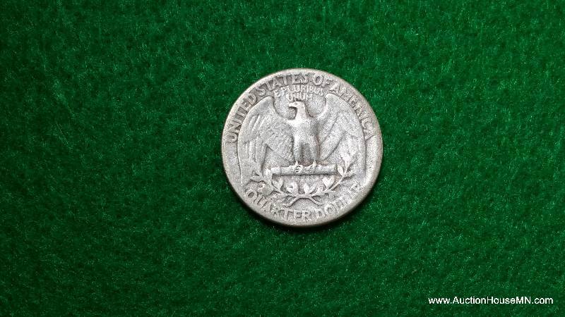 Washington Silver Quarter Dollar