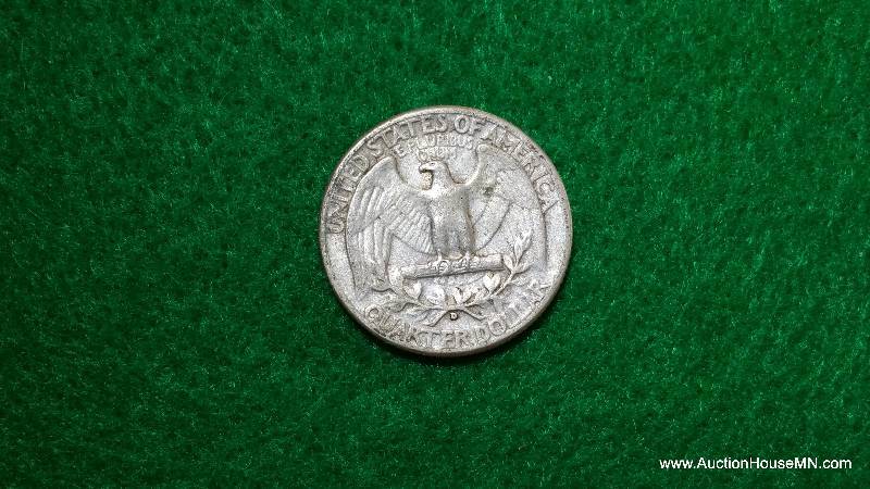 Washington Silver Quarter Dollar
