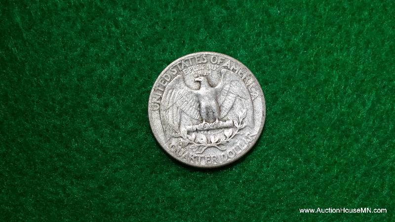 Washington Silver Quarter Dollar