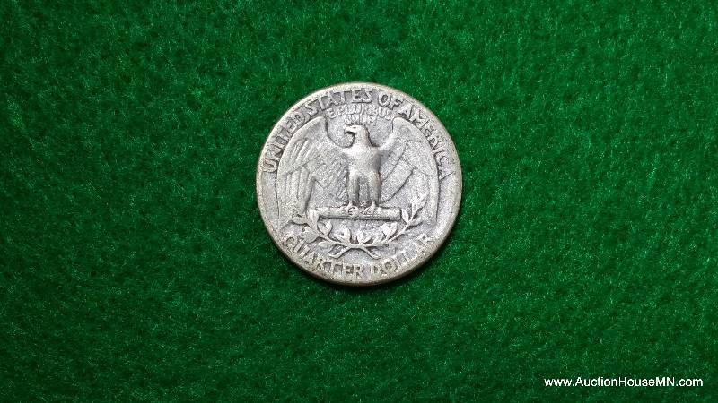 Washington Silver Quarter Dollar