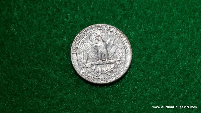 Washington Silver Quarter Dollar