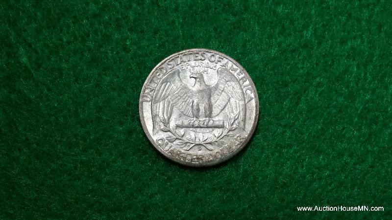 Washington Silver Quarter Dollar