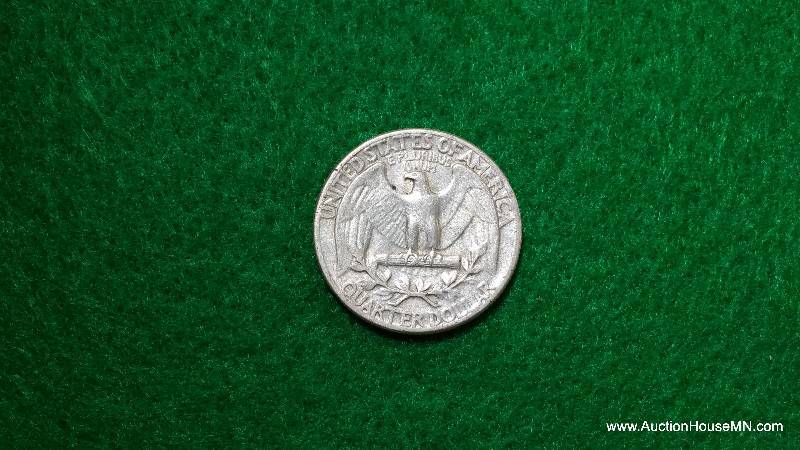 Washington Silver Quarter Dollar