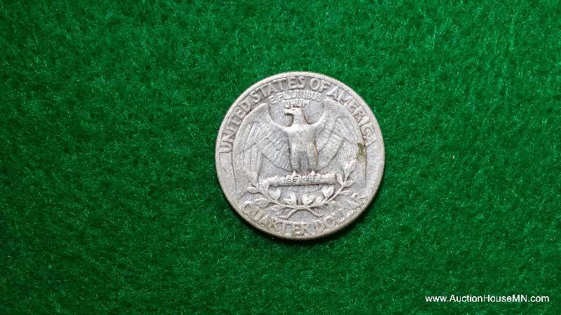 Washington Silver Quarter Dollar